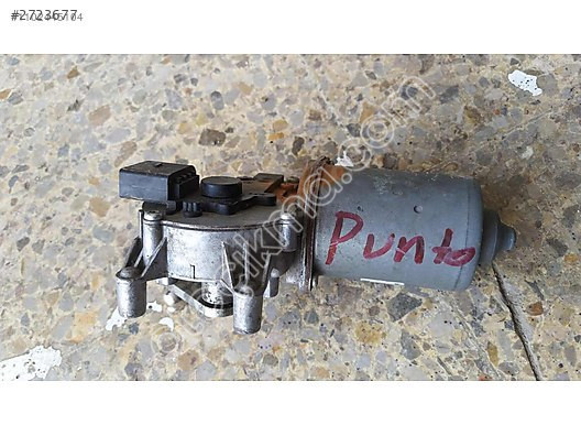 Punto silecek motoru