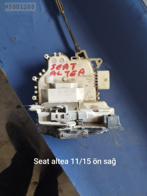 Seat altea ön sağ kapı kilidi
