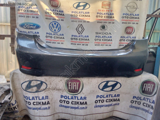 Toyota Corolla arka tampon 2011-2013