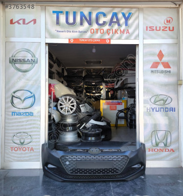 HYUNDAİ İ20 ÖN TAMPON DOLU 2015-2018 YEDEK PARÇA