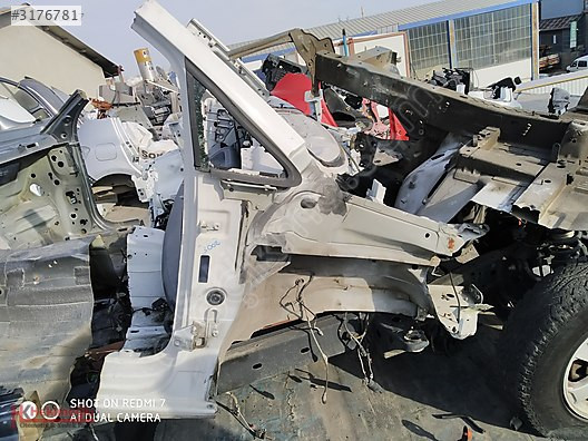 FORD TOURNEO TRANSİT CUSTOM ÖN ŞASİ-ŞASE ÇEYREK MARŞPİYEL ARKA T