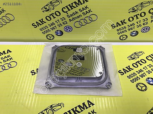 BMW X5 XENON FAR BEYNİ 130732915301 SIFIR