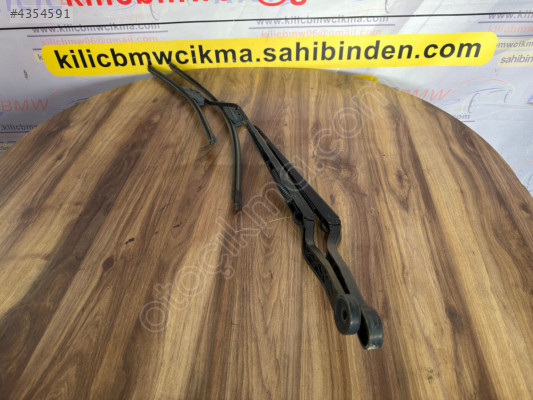 BMW X6 F16 ÖN CAM SİLECEK KOLLARI ÇIKMA ORJİNAL