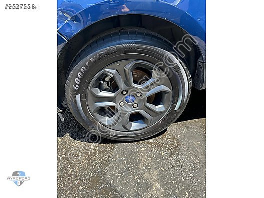 Ford Ecosport Çıkma Jant Takımı