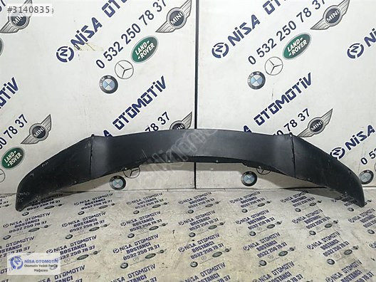 BMW X5 F15 KASA ÖN TAMPON SPOYLER ORJ ÇIKMA 51119810623