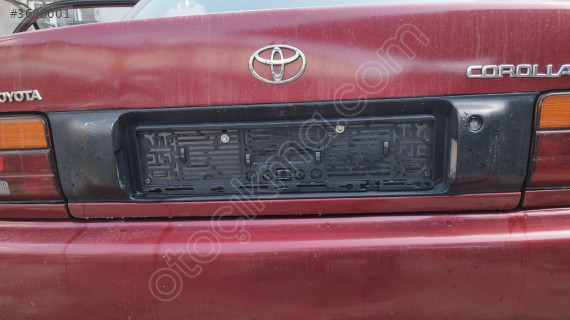 Corolla efsane kasa 1993 arka plakalık lamba ve bagaj açma kilidi