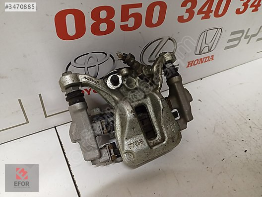 TOYOTA COROLLA SOL ARKA FREN MERKEZ ORJİNAL ÇIKMA YEDEK PARÇA 19