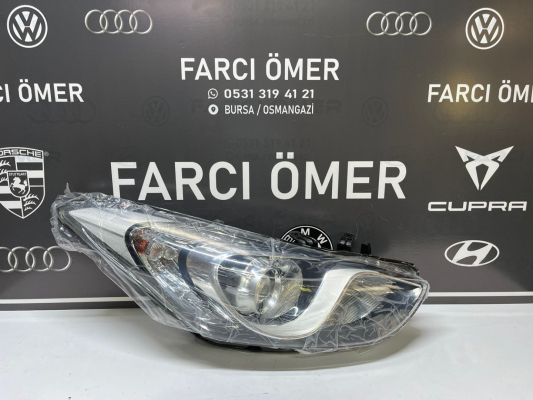HYUNDAİ İ30 12-15 SAĞ ÖN FAR SIFIR