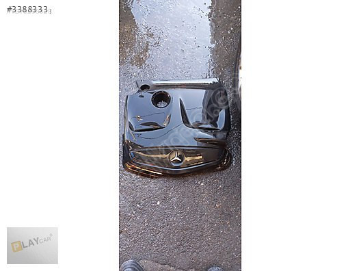 A2700102801 MERCEDES CLA BENZİNLİ MOTOR AKUSTİK KAPAĞI