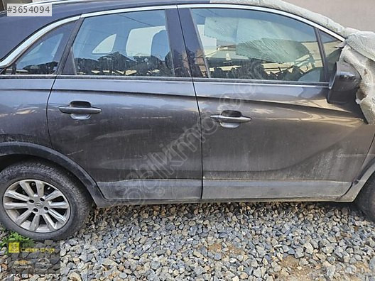 OPEL CROSSLAND DOLU SAĞ ÖN KAPI ÇIKMA SÖKME YEDEK PARÇA
