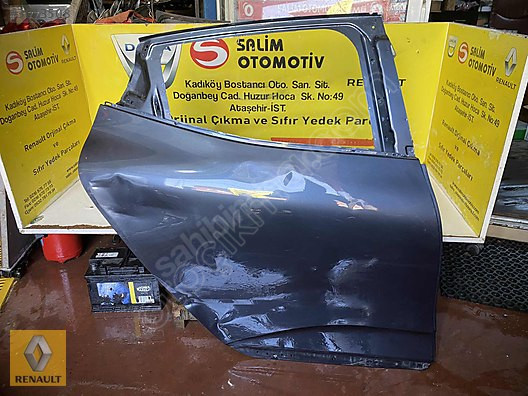 RENAULT CLIO 4 ÇIKMA ORJİNAL SAĞ ARKA KAPI VE DİĞER PARÇALARI