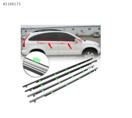 ÇITA CAM SIYIRICI FİTİL ARKA SAĞ DIŞ HONDA CRV 12-16