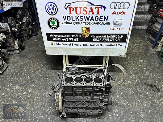 VOLKSWAGEN JETTA 1.9TDİ ÇIKMA YARIM MOTOR BXE BKC MOTOR
