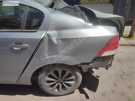 OPEL ASTRA H SOL ARKA ÇAMURLUK KESME ÇIKMA ORJİNAL YEDEK PARÇA