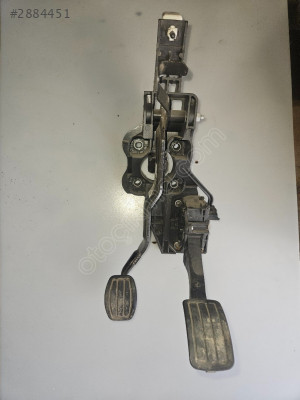 OPEL CORSA F ÇIKMA  PEDAL TAKIMI