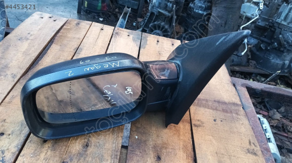 Renault megan 2 sağ dış ayna