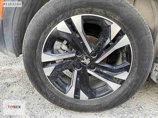 Peugeot 2008 Sökme jant takım