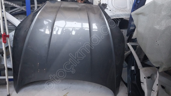 AUDİ A5 GRİ MOTOR KAPUTU ORJINAL LOKALLİK