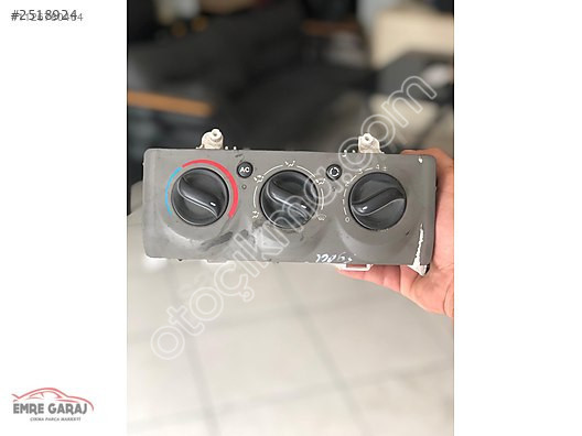 Renault Symbol Klima Kontrol Paneli