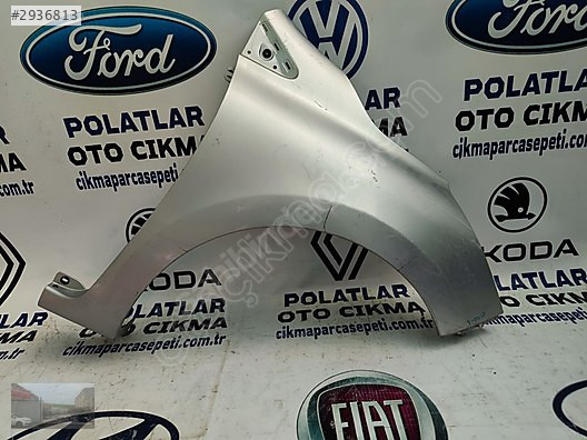 Renault Clio 4 ön sağ çamurluk orjinal gri