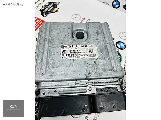 MERCEDES C-CLASS MOTOR BEYNİ A2749001600 0261S09815 MED17.7.2