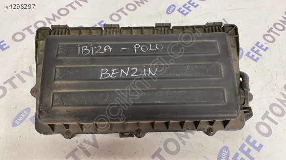 seat ibiza/vw polo 2008 tsi hava filtre kutusu/kazanı (son fiyat)