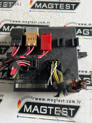 Audi A4 BCM Beyni Güç Kaynağı Kontrol Modülü 8E0907279N