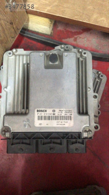 0281019840-Renault Trafic 2.0DCI EDC17C42 ECU MOTOR BEYNİ