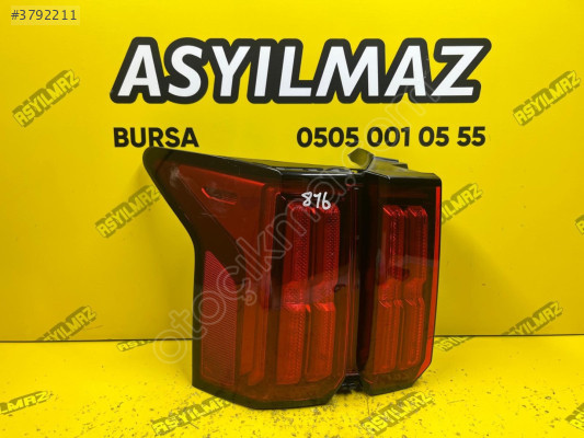 KİA SORENTO SOL STOP ORJİNAL ÇIKMA