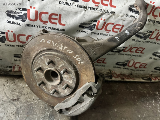NİSSAN NAVARA SAĞ SOL TAŞIYICI-KALİPER ÜÇEL OTO ÇIKMA BURSA