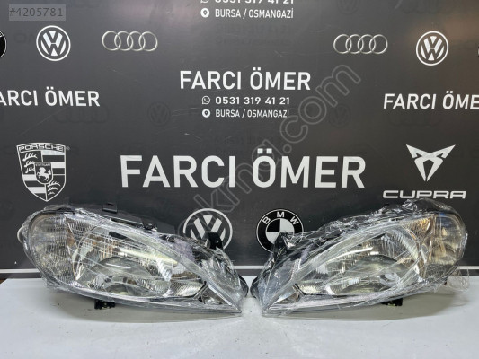 RENAULT MEGANE 1  1999-  SAĞ - SOL TAKIM ÖN FAR SIFIR