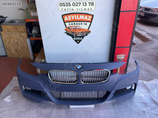 BMW 3 SERİSİ F30 M SPORT ÖN TAMPON SETİ KOMPLE DOLU