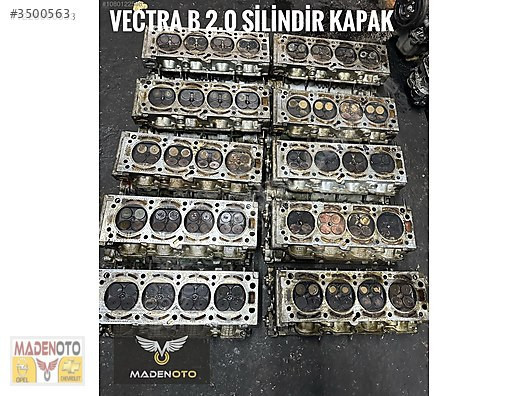 VECTRA B 2.0 SİLİNDİR KAPAĞI