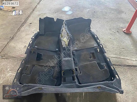 AUDİ A5 COUPE ORJİNAL SİYAH TABAN DÖŞEMESİ+PASPAS TAKIMI