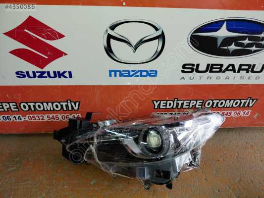 mazda 3 sol ön far ledli