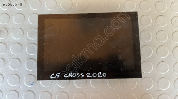 citroen c5 aircross 2020 ekran/multimedia/teyp (son fiyat)