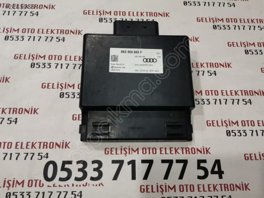 8K0959663F 8K0959663 120012874 AUDI A4 KONTROL UNİTESİ