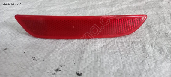 Clio hb arka tampon reflektörü sağ sıfır yan sanayi