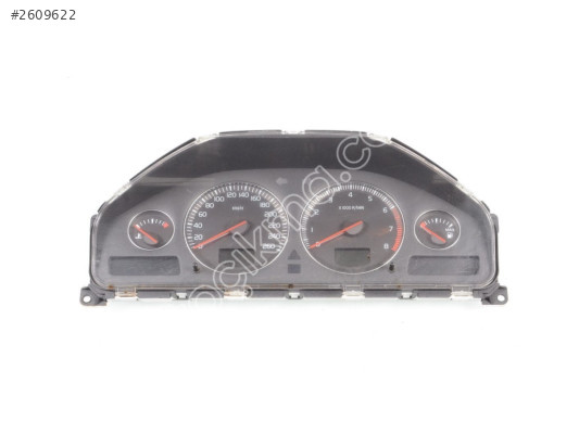 Volvo V70 XC70 S60 S80 KM Saati Gösterge Paneli Kadran 8673259