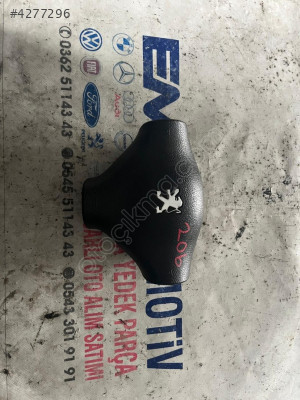 Peugeot 206 sol airbag hatasız