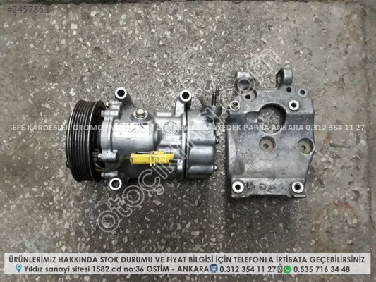 peugeot bipper çıkma klima komprosörü