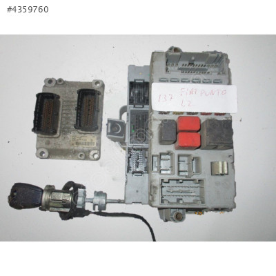 0261208029 Fiat Punto Motor Beyni Komple Seti