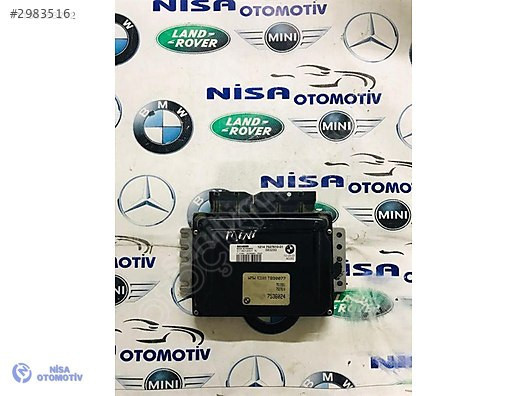 MİNİ COOPER R50 KASA MOTOR BİLGİSAYAR MODÜLÜ ORJ ÇIKMA 7530660