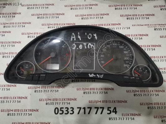 8E0920931P AUDİ A4 GÖSTERGE SAATİ