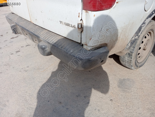Opel combo b arka tampon çıkma orjinal hatasız