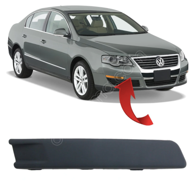 3C0807646 VW PASSAT 05-11 ÖN TAMPON SİNYAL KAPAĞI SAĞ