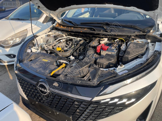 NİSSAN QASHQAI MOTOR 1.3 DIG-T 2024 4000 KM BENZİNLİ