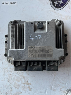 PEUGEOT 407 MOTOR BEYNİ ORJİNAL ÇIKMA