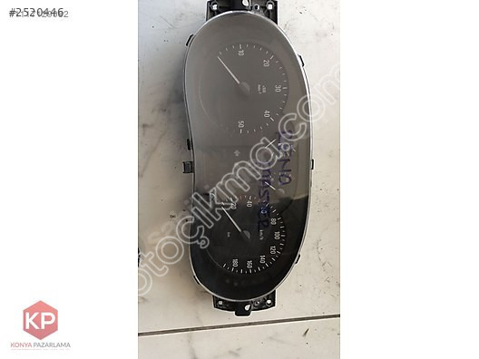 Renault Master klima kontrol paneli