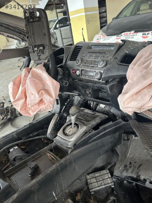 HONDA CİVİC FD6 otomatik vites mekanizması